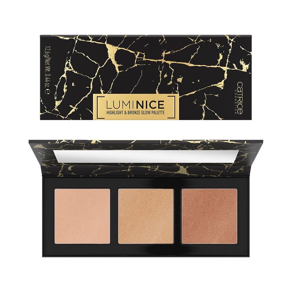 Catrice Luminice Highlight & Bronze Glow Palette